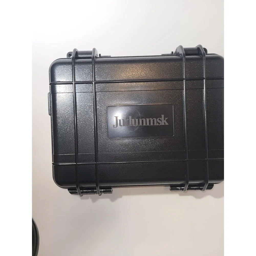 judunmsk Waterproof Hard Case for For Drone, Compact Portable NEW Open BOX